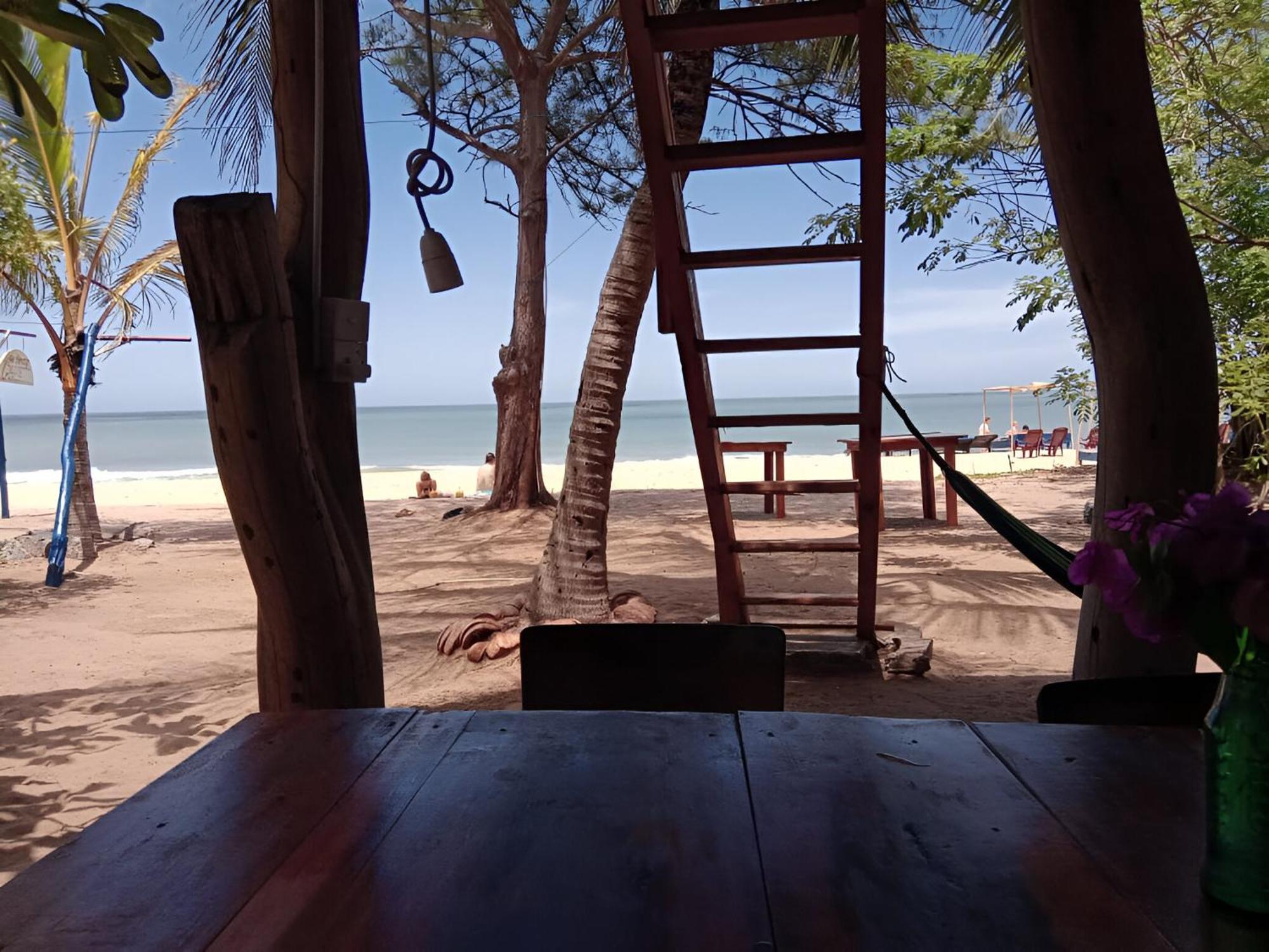 Breezy Beach Cabanas Baie d'Arugam Extérieur photo