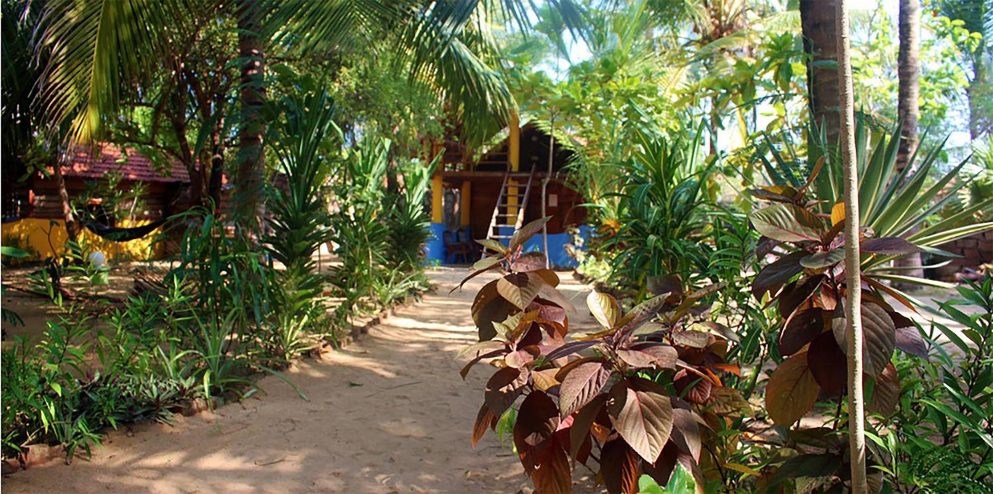 Breezy Beach Cabanas Baie d'Arugam Extérieur photo